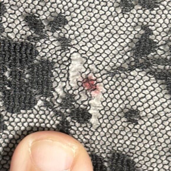 Vintage Paramount S Robe Peignoir Duster Victorian Goth Whimsigoth Witchy Occult - Picture 8 of 16